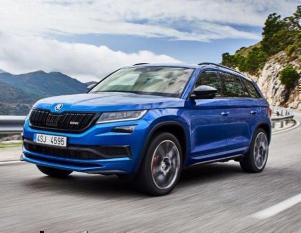 Mit der Rekordzeit von 9:29,84 Minuten auf der legendären Nürburgring-Nordschleife ist der KODIAQ das schnellste siebensitzige SUV 